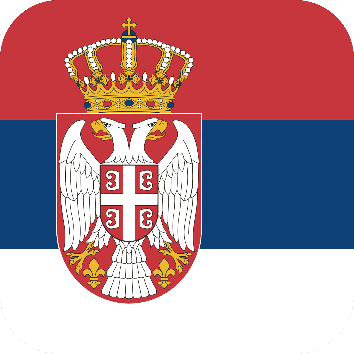 Serbian flag